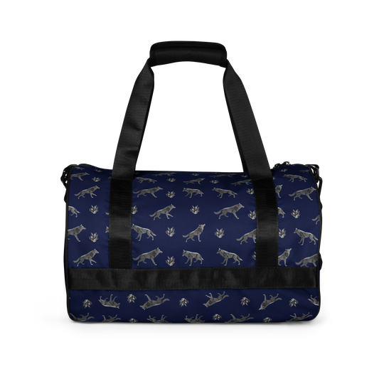 Shadow Pack Gym Bag – Wolves Design