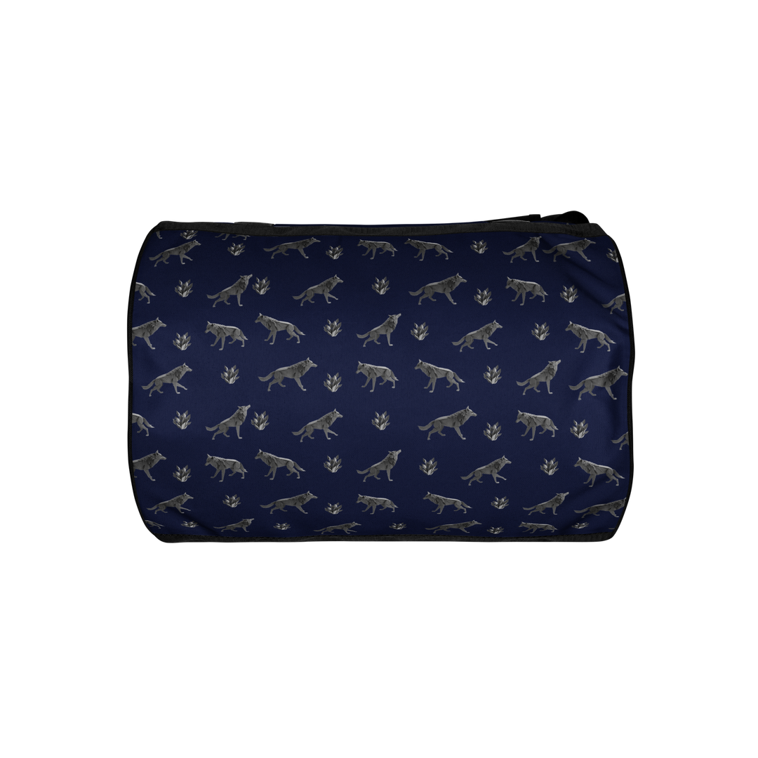 Shadow Pack Gym Bag – Wolves Design
