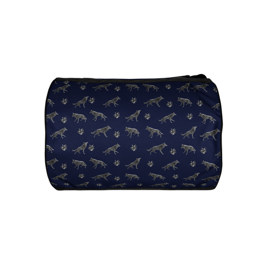 Shadow Pack Gym Bag – Wolves Design