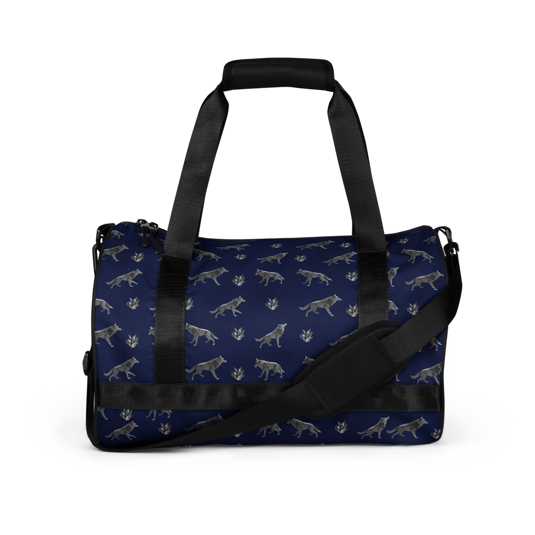 Shadow Pack Gym Bag – Wolves Design