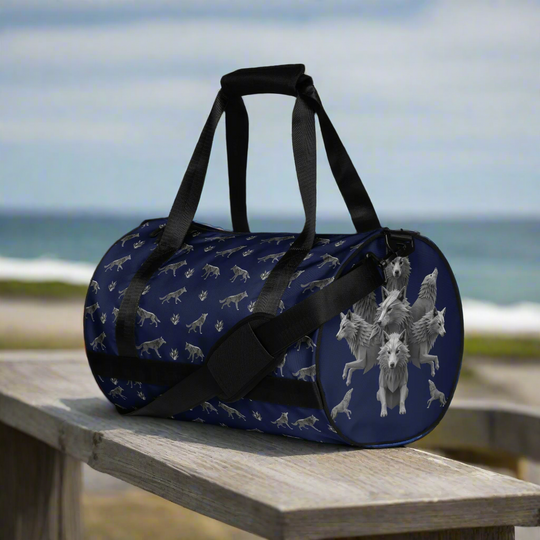 Shadow Pack Gym Bag – Wolves Design