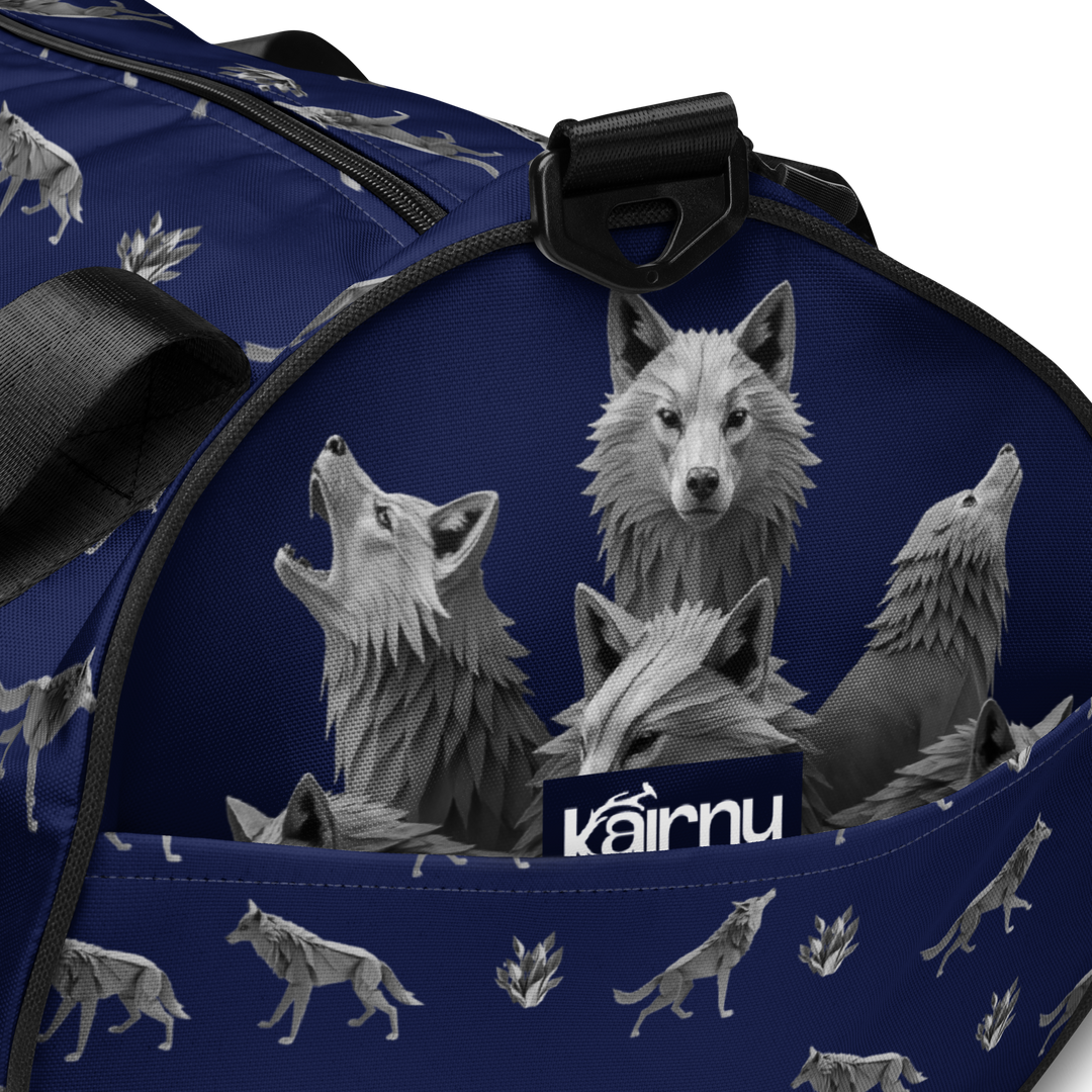 Shadow Pack Gym Bag – Wolves Design