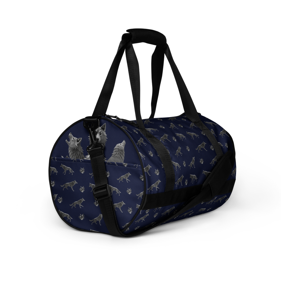 Shadow Pack Gym Bag – Wolves Design