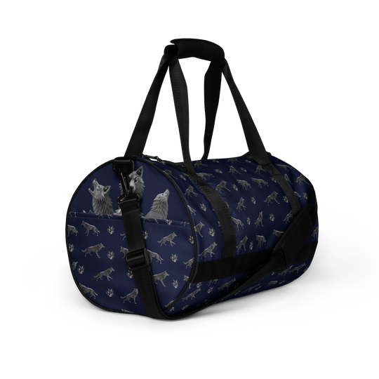 Shadow Pack Gym Bag – Wolves Design