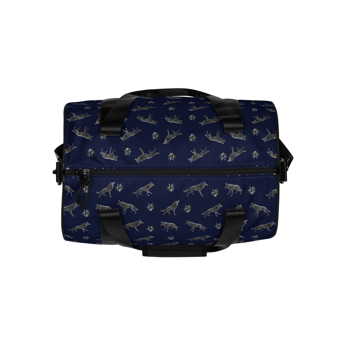 Shadow Pack Gym Bag – Wolves Design