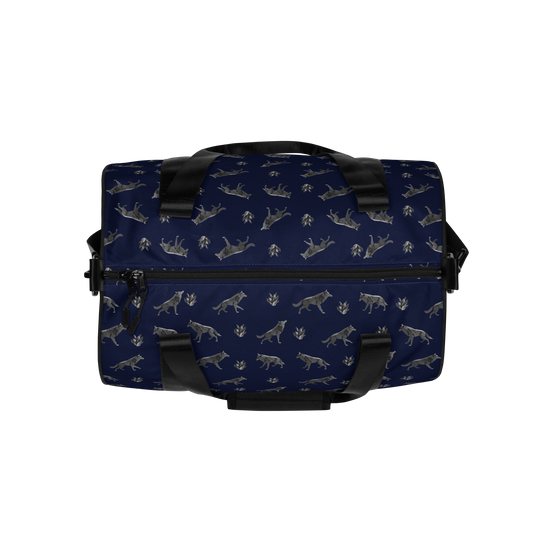 Shadow Pack Gym Bag – Wolves Design