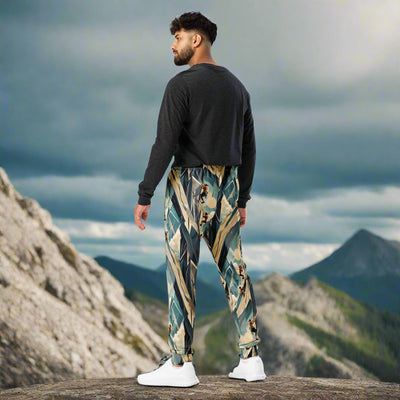 Rock Deco Joggers – Art Deco Rock Climbing Design