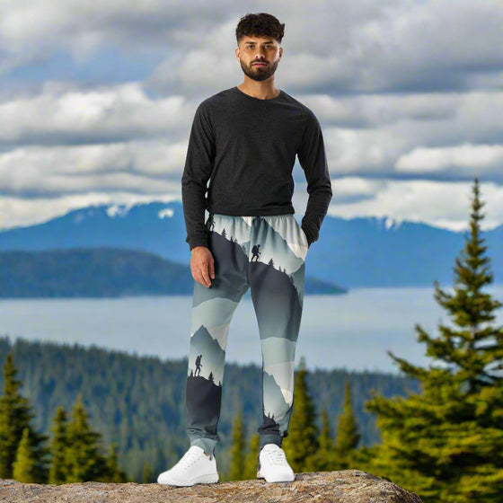 Summit Silhouette Joggers – Mountain Hiking Design
