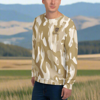 Olympic Camo Recycled Sweatshirt