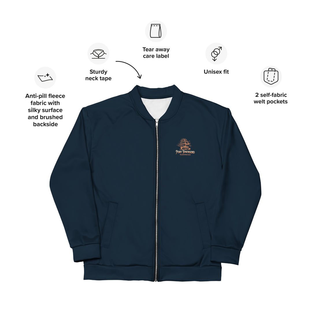 Set Sail for the Salish – Port Townsend Bomber Jacket