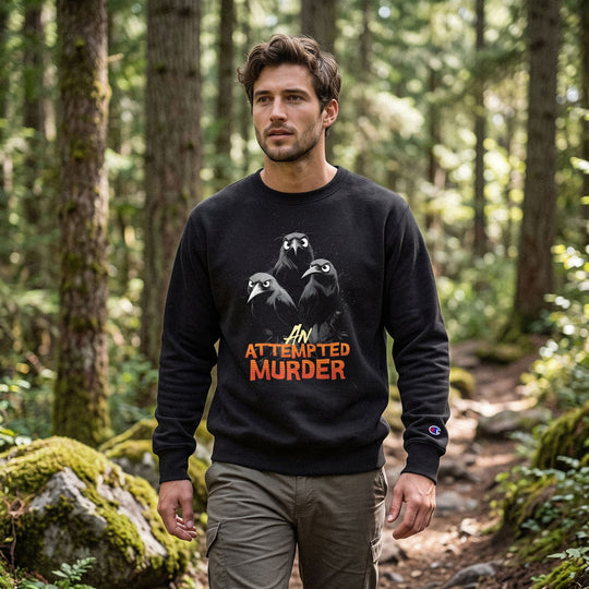 Attempted Murder Heavyweight Pullover