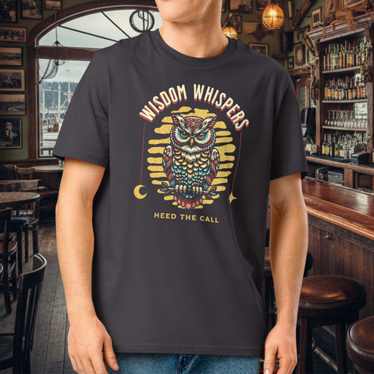 The Whispering Seer Organic Tee