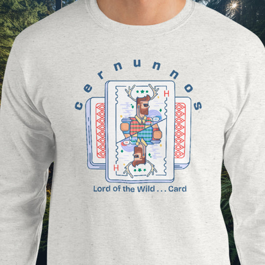 The Wild Card Cernunnos Long Sleeve