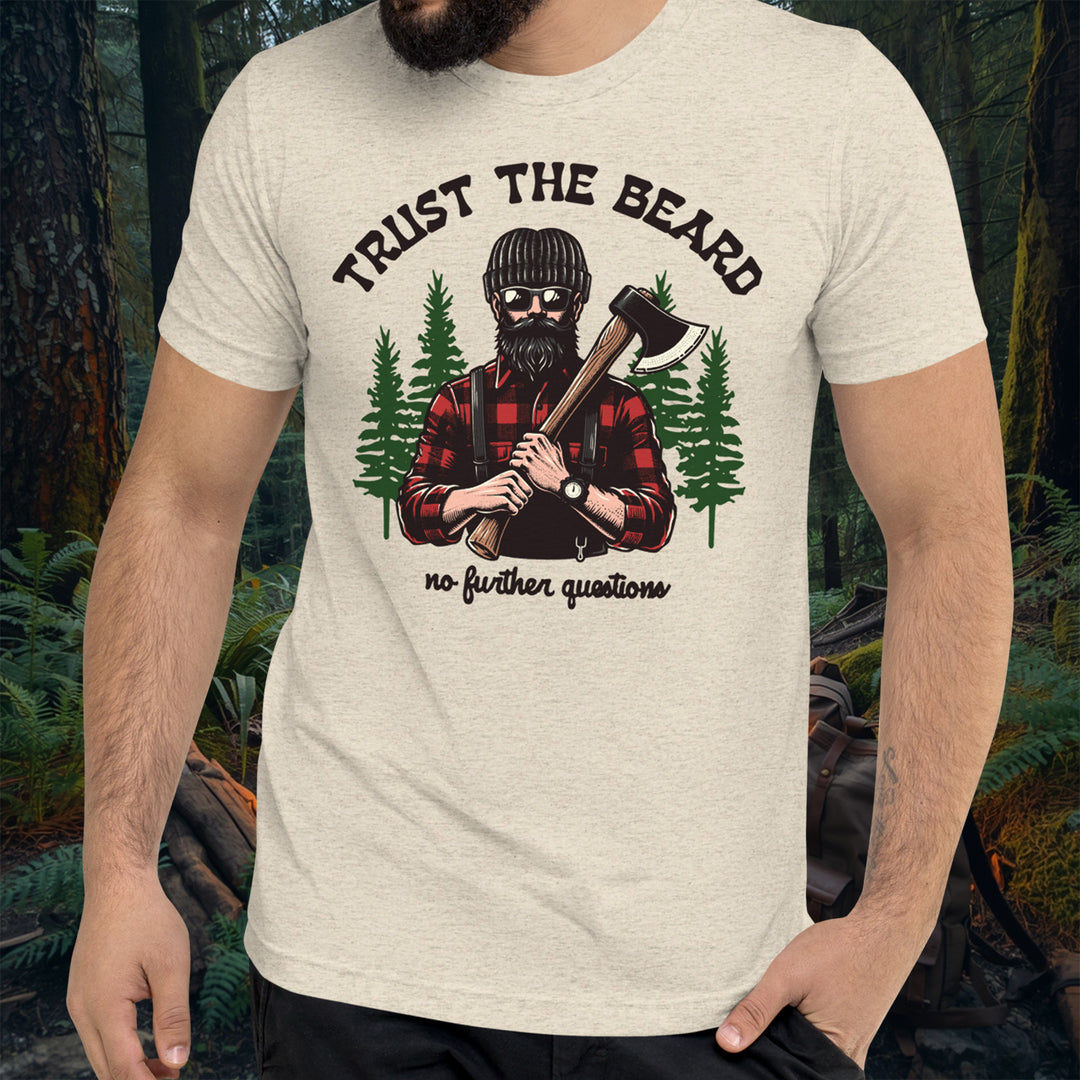 The Woodsman’s Creed Tri-Blend Tee