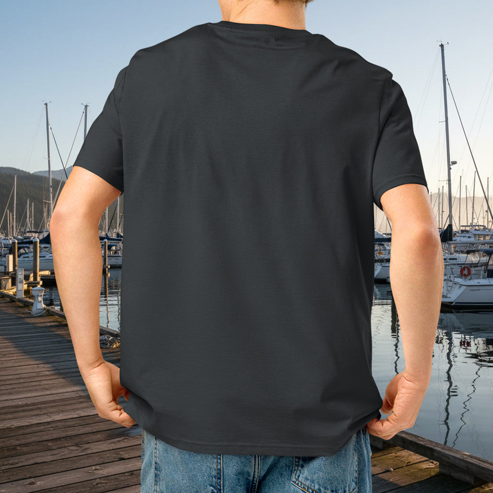 Step Into the Light UFO Tee – Organic Cotton Peninsula Abduction Graphic