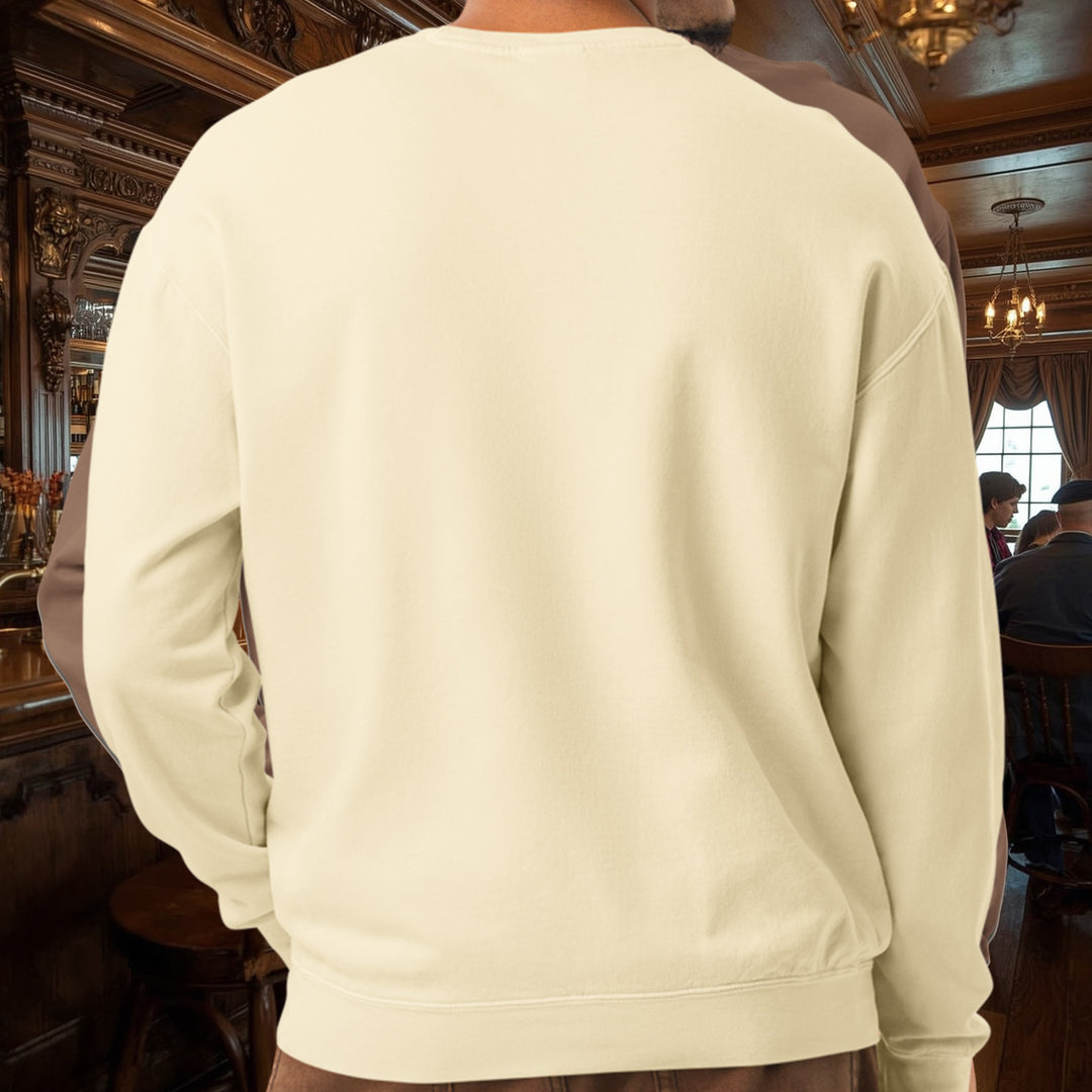 Sigma Wolf Crewneck – Embroidered Hunter Fleece