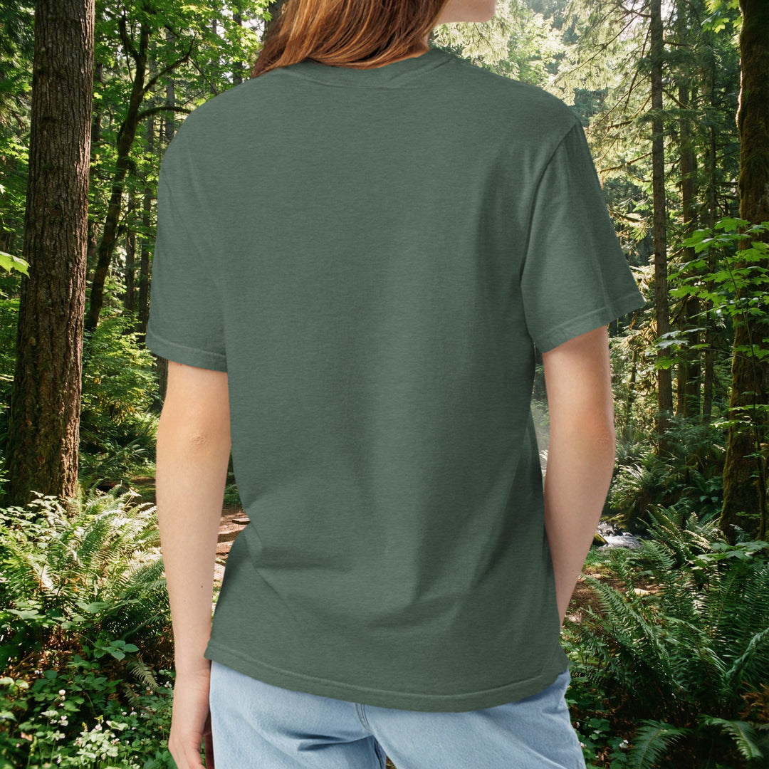 OUT in the Olympic Wild Unisex Heavyweight Tee