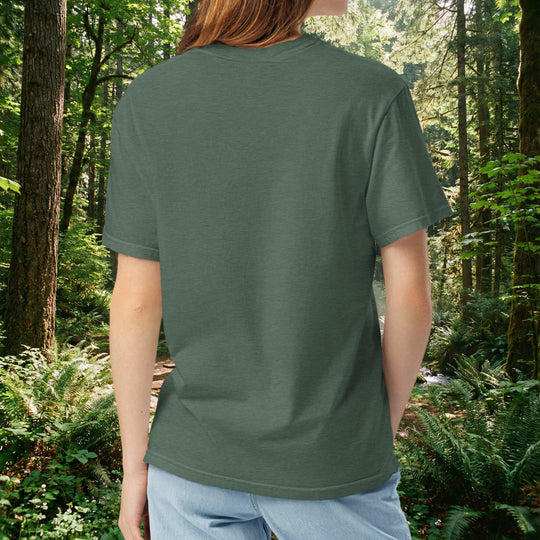 OUT in the Olympic Wild Unisex Heavyweight Tee