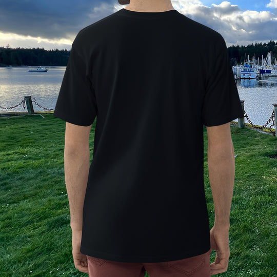 The "Reaper" Hell Ship Premium Heavyweight Tee