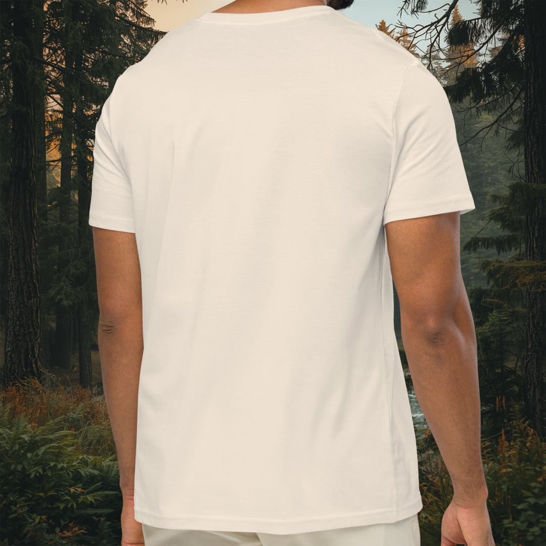 Sasquatch, Zaddy of the Hoh Rainforest Eco-Friendly T-Shirt