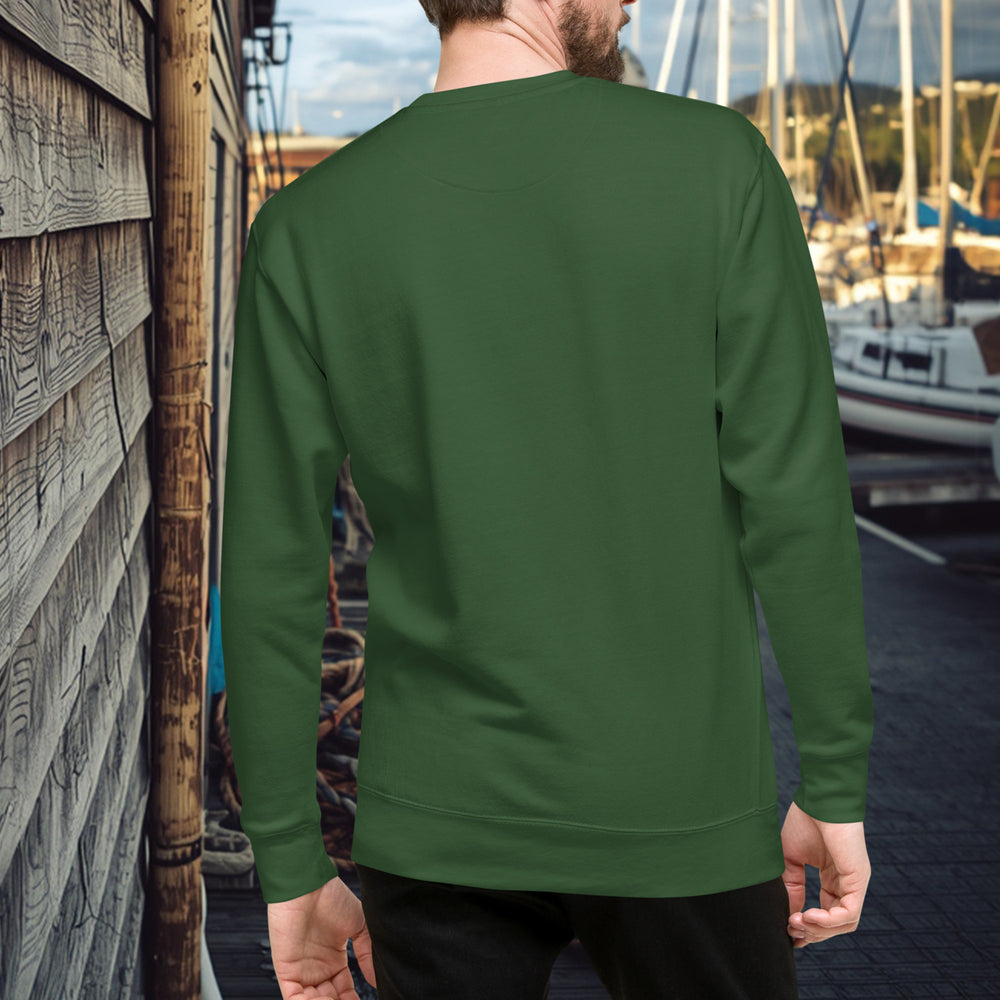 Salish Seas Sweatshirt – To Be at Sea Is to Be Free