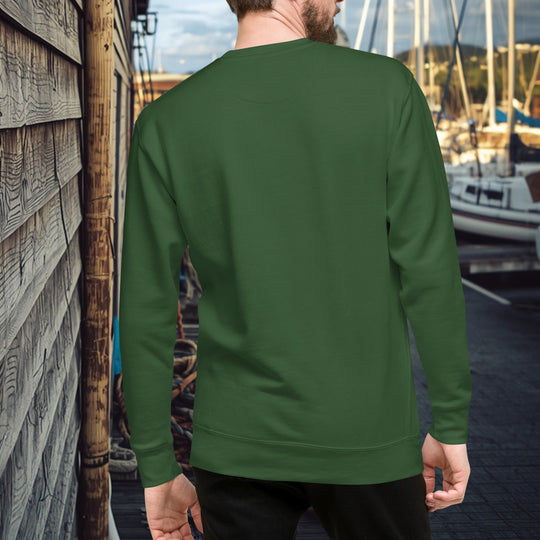 Salish Seas Sweatshirt – To Be at Sea Is to Be Free