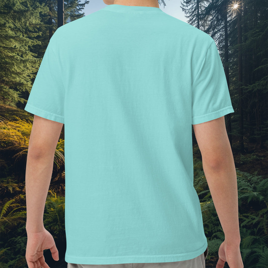 Explore the Wild T-Shirt – Mountain Scene
