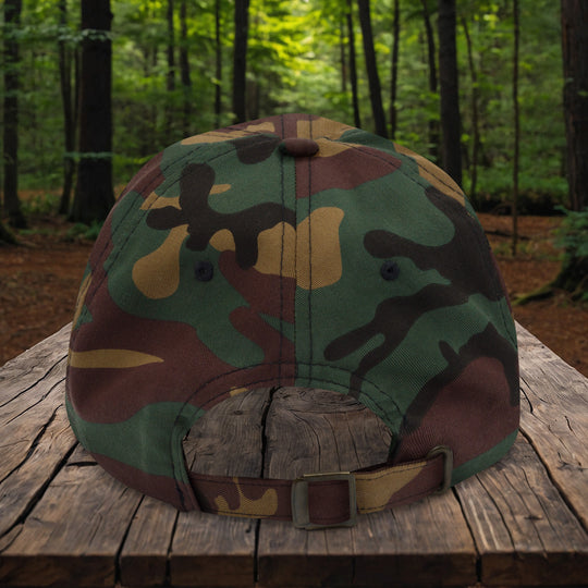 Protect the Wild Dad Hat – Olympic Lore Twill