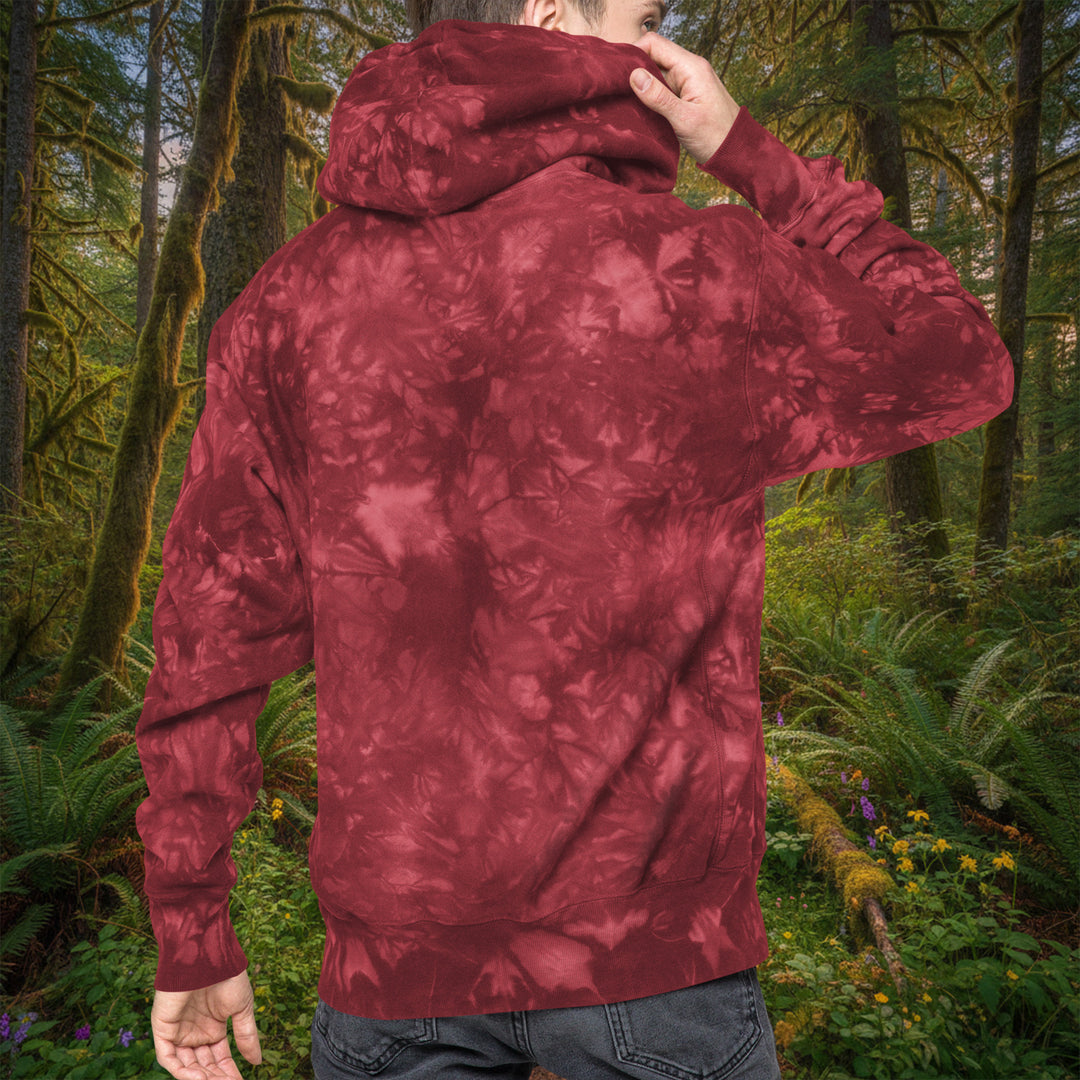 Ley Line Tie-Dye Hoodie