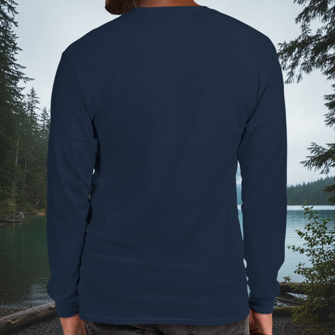 Spruce Railroad Long Sleeve – Ghost Train Tee