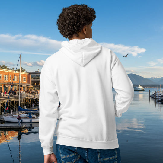 Resist! Embroidered Orca Fleece Zip-Up – Offshore Regulator