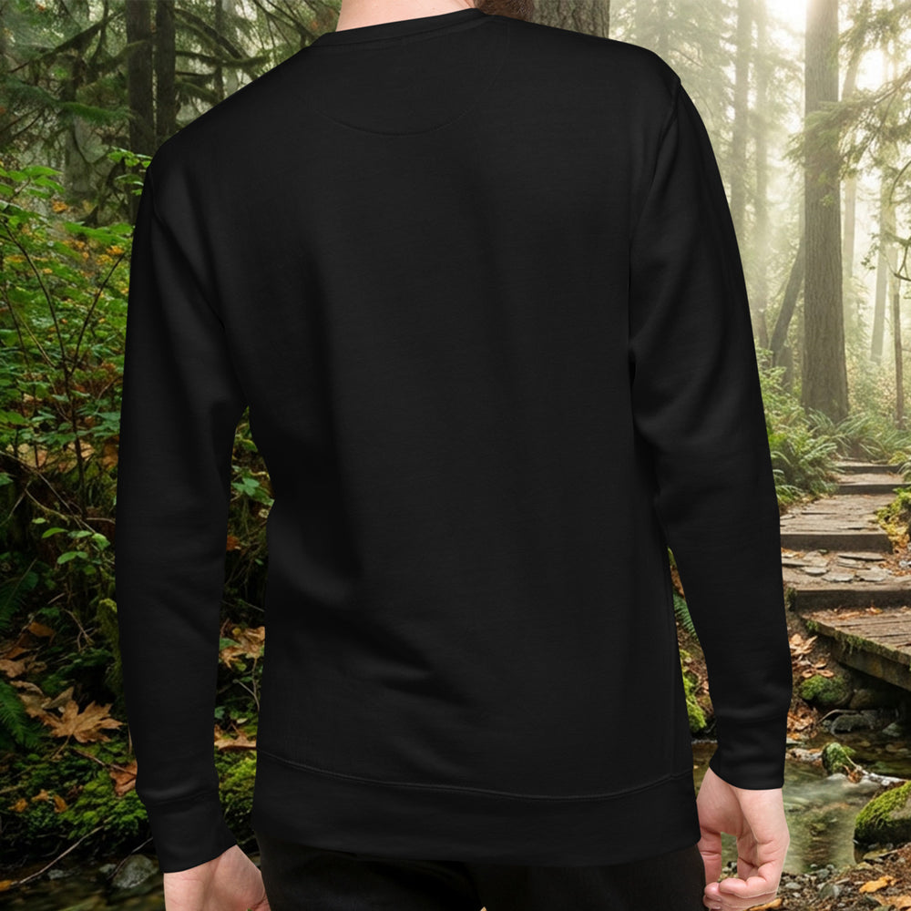 Lone Wolf Crewneck Sweatshirt