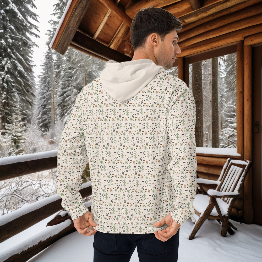 Nordic Nature Recycled Hoodie