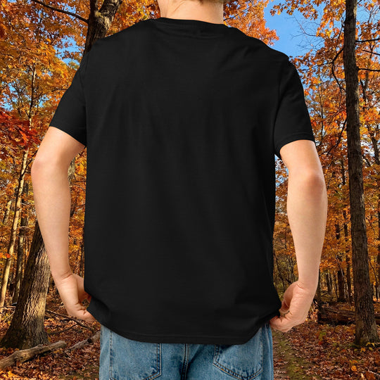 "Unidentified on the Olympic Peninsula" UFO Tee – Organic Cotton Cryptid Crewneck