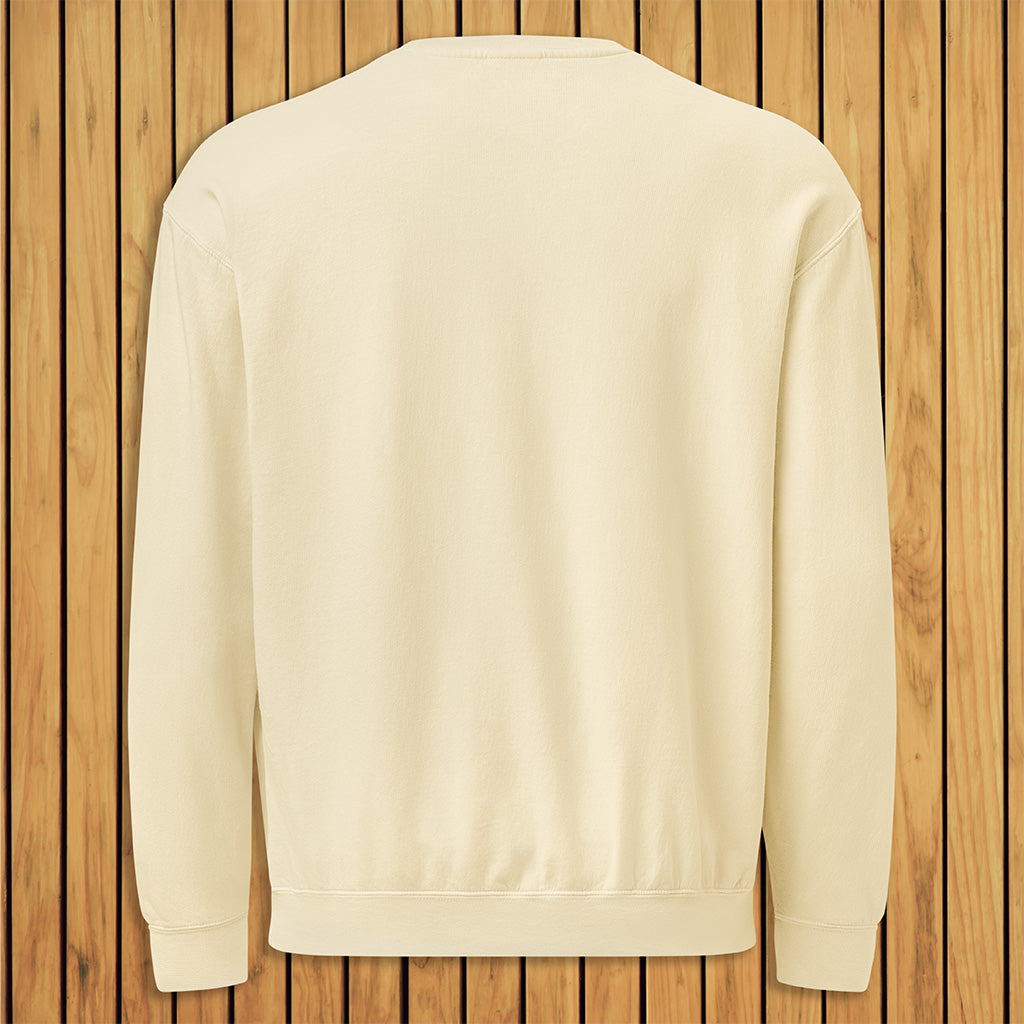The Boundless Wilderness Garment-Dyed Crewneck