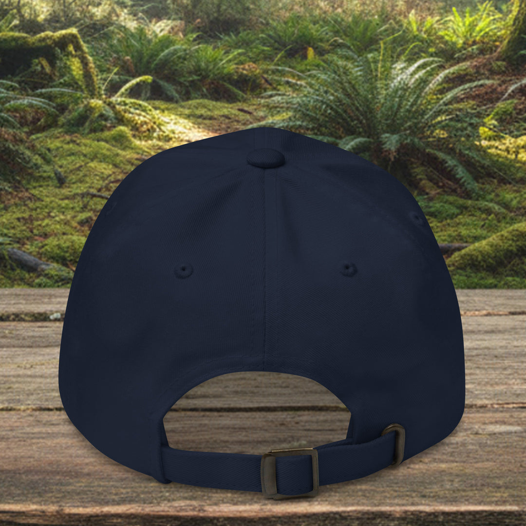 Crow Watchers Dad Hat – Chino Twill Low Profile
