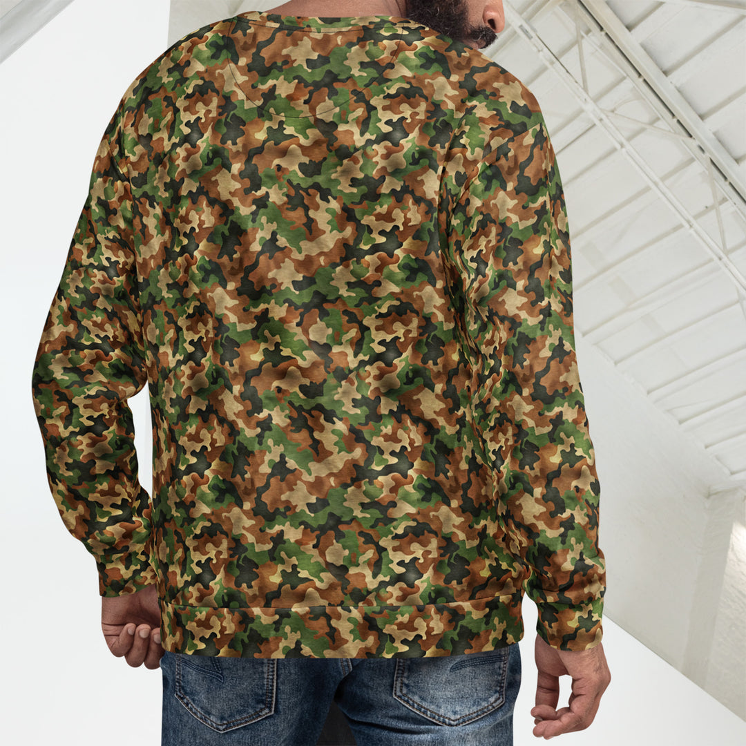 Cascadia Camo Recycled Sweatshirt