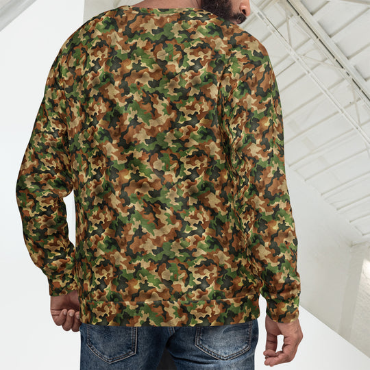 Cascadia Camo Recycled Sweatshirt