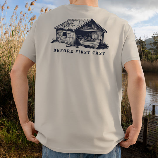 First Cast Organic Tee