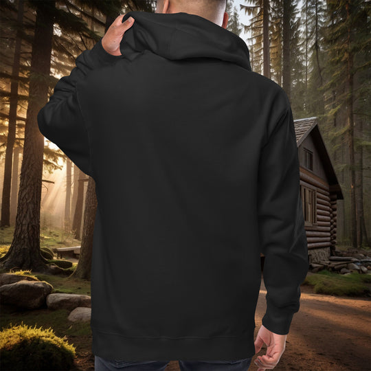 The 1897 Olympic Forest Premium Zip Hoodie