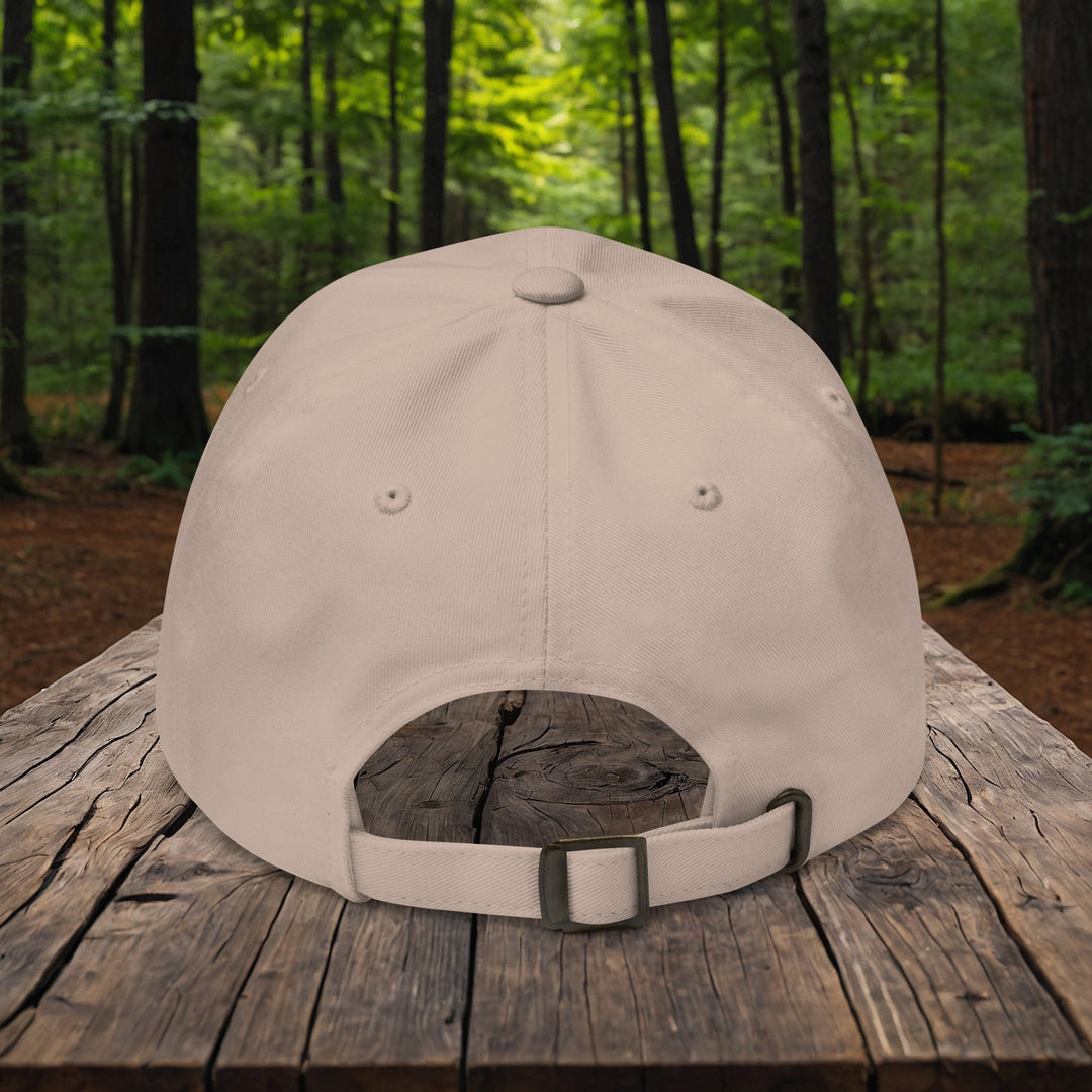 Eagle Geometry Dad Hat – Chino Twill Low Profile