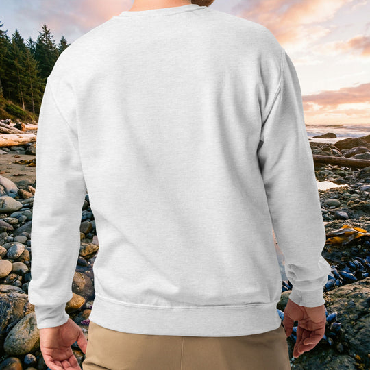 Heed! Capt'n Crab Sweatshirt – Lay on Sail, She's Flyin' Black!