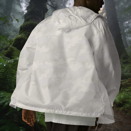 Olympic Forest Windbreaker - Water-Resistant Shield Jacket
