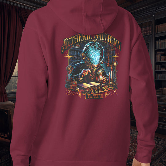 Aetheric Alchemy Hoodie – Port Townsend Pullover