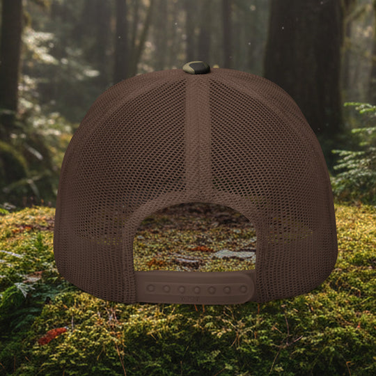 The Timber Scout Camo Trucker