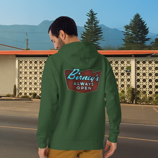 Birney's Always Open Hoodie