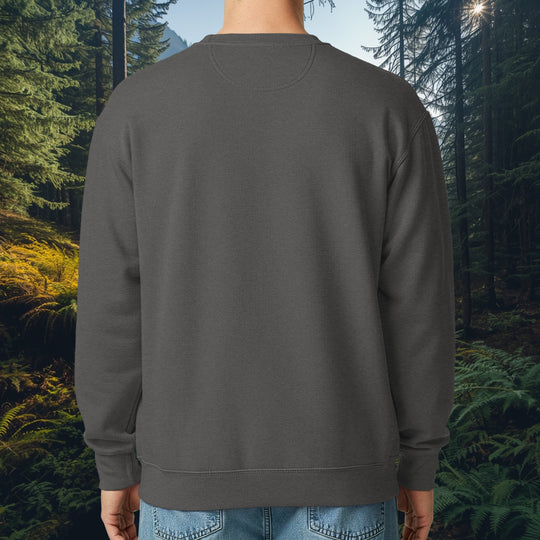 Olympic Wildcat Fleece Crewneck—Forest Fierce