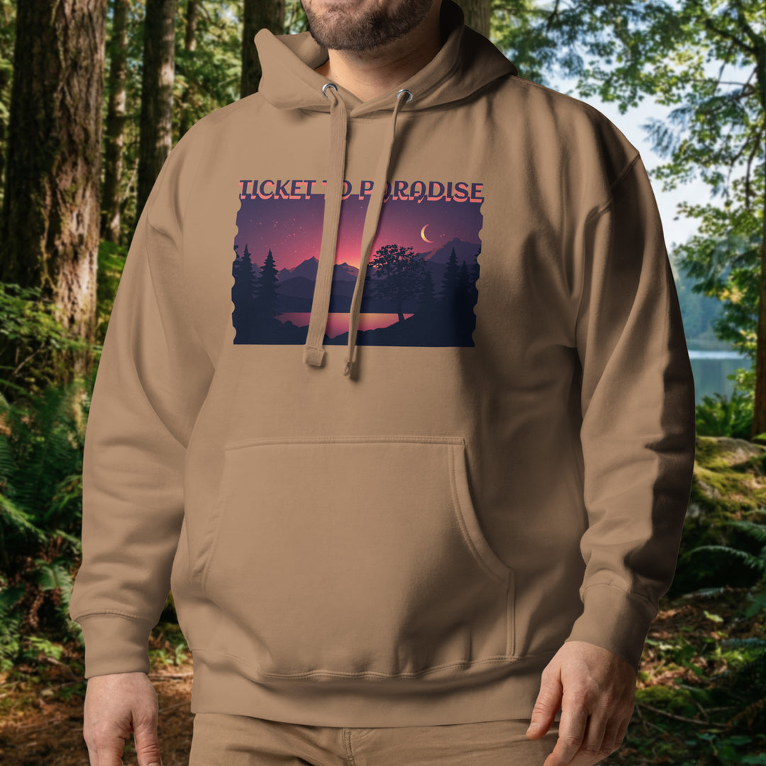 The Paradise Ticket Midweight Hoodie
