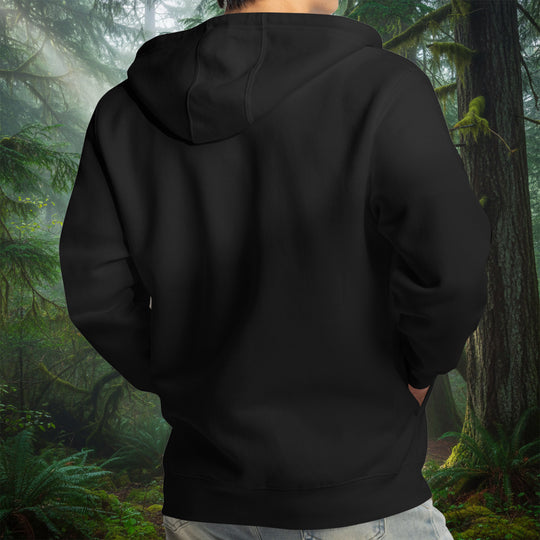 Sasquatch Zip Hoodie – Olympic Myth Fleece