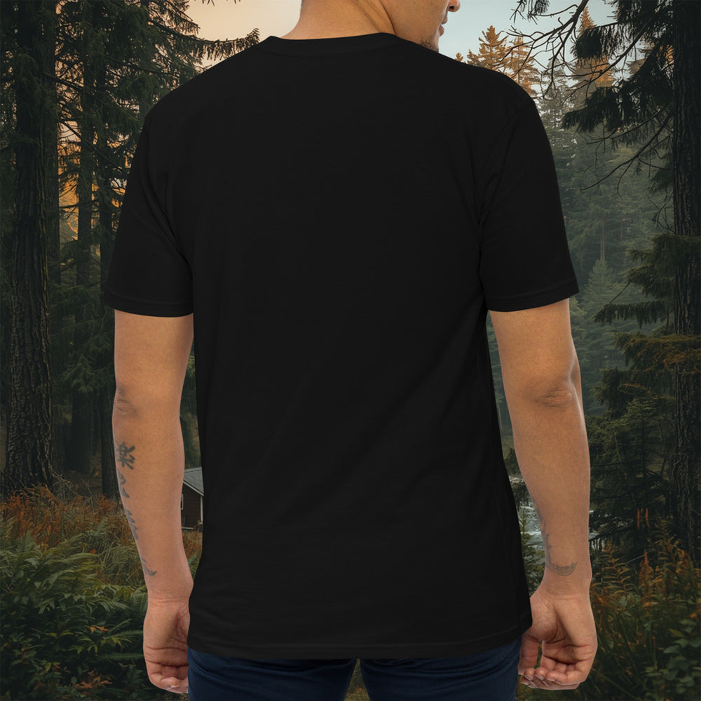 Cosmic Exploration Tee – Olympic Peninsula Alien Design